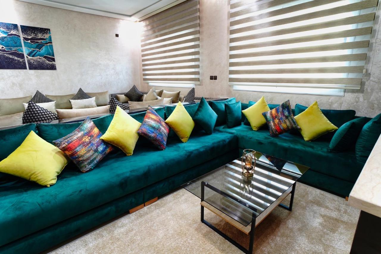 Appartement Emeraude - Calme, Moderne & Securise Fez Exterior foto