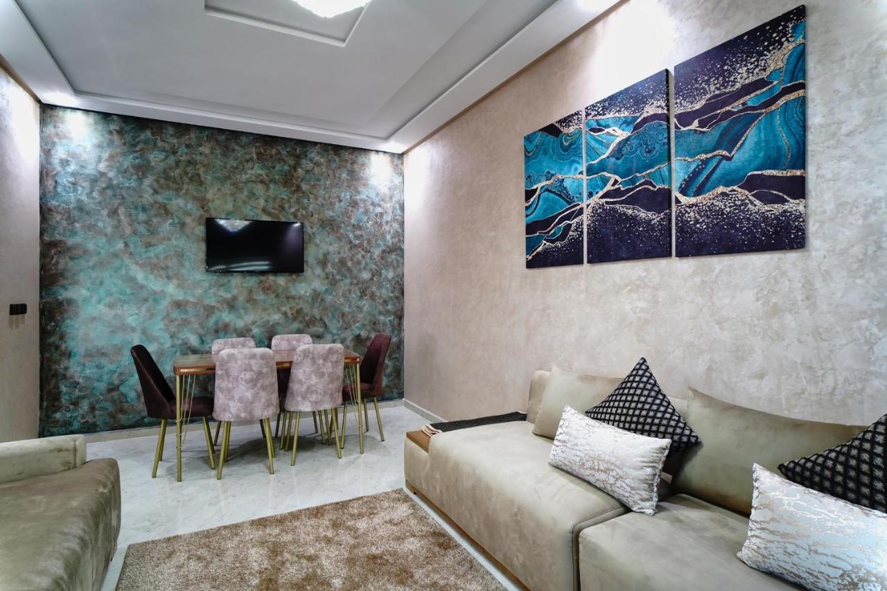 Appartement Emeraude - Calme, Moderne & Securise Fez Exterior foto