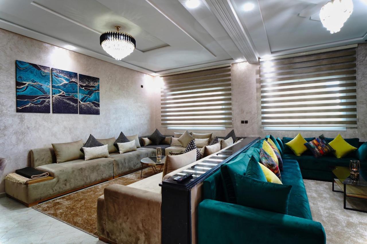 Appartement Emeraude - Calme, Moderne & Securise Fez Exterior foto